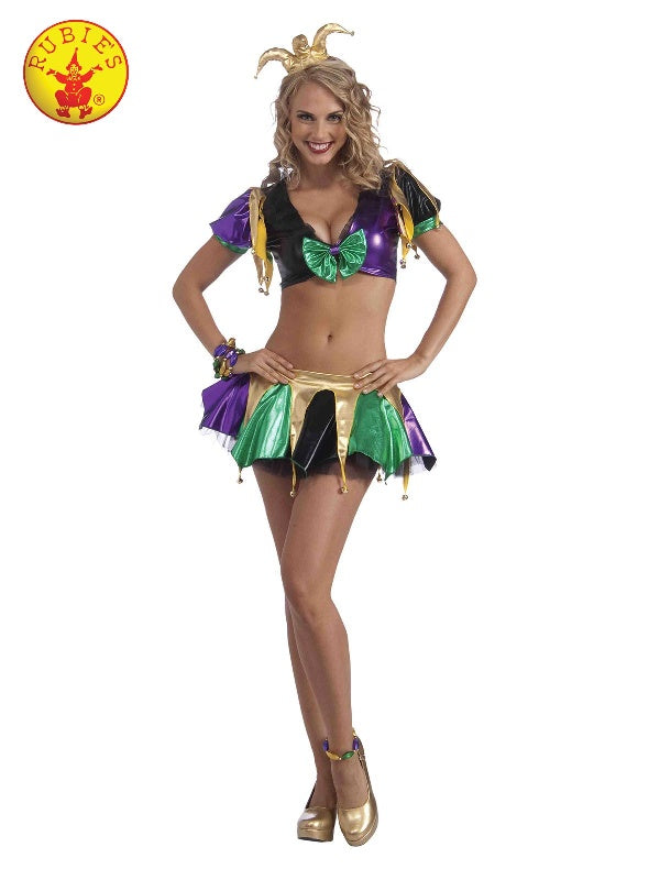 JESTER SEXY COSTUME, ADULT